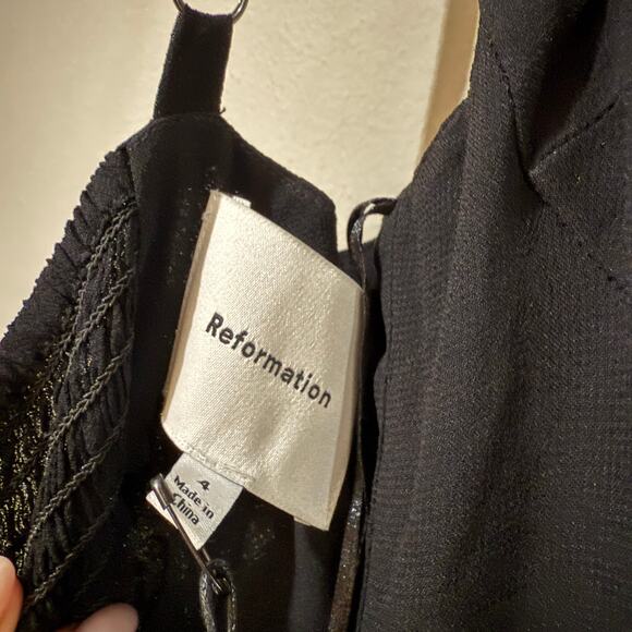 New Reformation Esmarie Dress - Picture 5 of 6